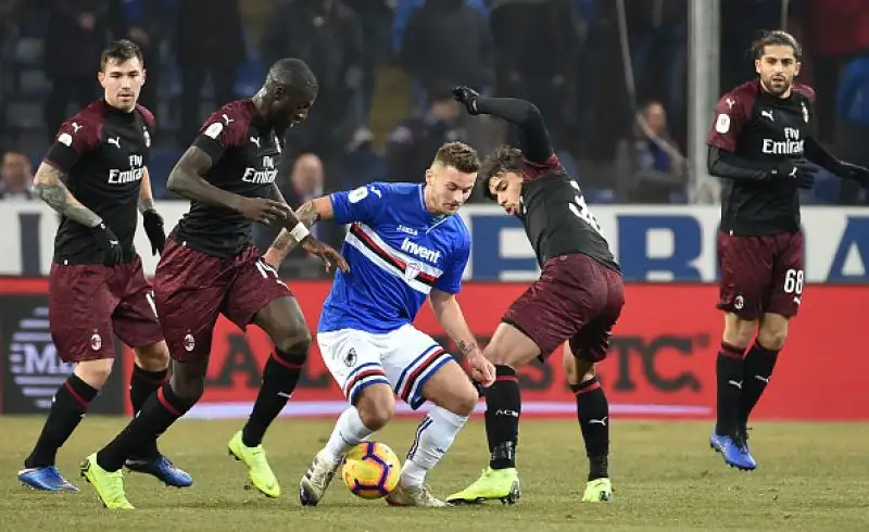 A Marassi non basta una buona Samp, decisiva la doppietta di Patrick Cutrone.
