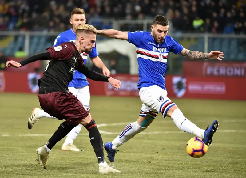 A Marassi non basta una buona Samp, decisiva la doppietta di Patrick Cutrone.