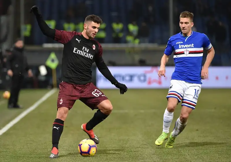 A Marassi non basta una buona Samp, decisiva la doppietta di Patrick Cutrone.