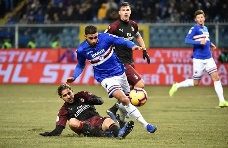 A Marassi non basta una buona Samp, decisiva la doppietta di Patrick Cutrone.