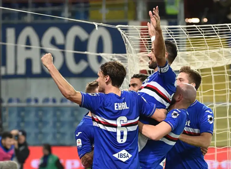 Quagliarella vola da solo in testa alla classifica marcatori ed eguaglia lo storico record di Batistuta andando a segno per l'undicesima volta consecutiva.