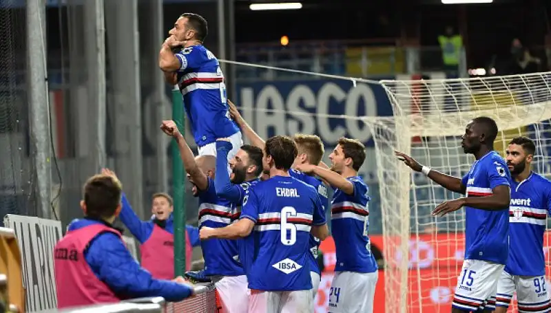 Quagliarella vola da solo in testa alla classifica marcatori ed eguaglia lo storico record di Batistuta andando a segno per l'undicesima volta consecutiva.