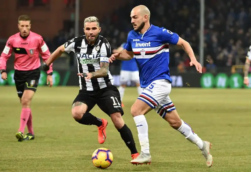 Quagliarella vola da solo in testa alla classifica marcatori ed eguaglia lo storico record di Batistuta andando a segno per l'undicesima volta consecutiva.