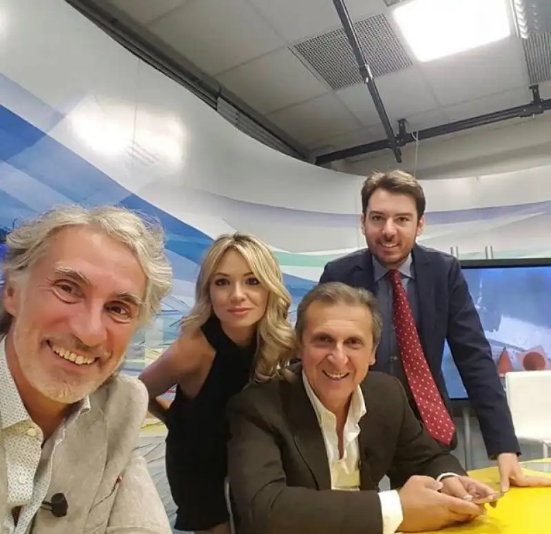 E' un volto di Calcissimo Tv ma anche di Alta Quota,