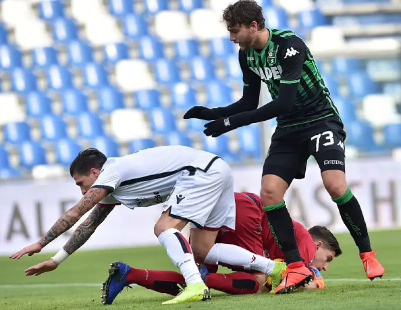 Per la squadra di De Zerbi in gol Locatelli, Babacar su rigore e Matri.