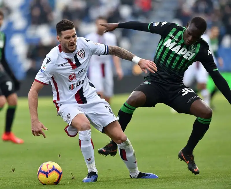 Per la squadra di De Zerbi in gol Locatelli, Babacar su rigore e Matri.