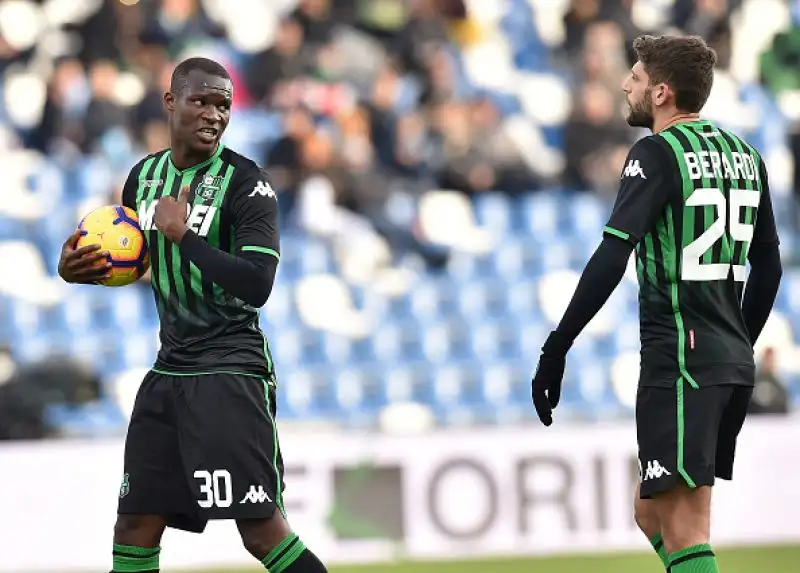Per la squadra di De Zerbi in gol Locatelli, Babacar su rigore e Matri.