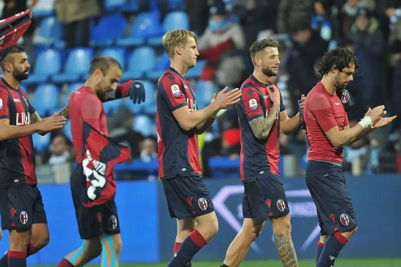Sfida salvezza tra Spal e Bologna: un gol per tempo, a Palacio replica Kurtic.