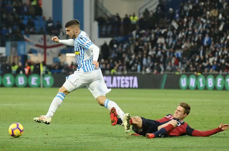 Sfida salvezza tra Spal e Bologna: un gol per tempo, a Palacio replica Kurtic.