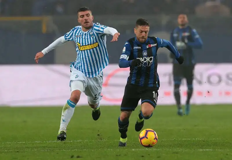 Osipti in vantaggio con il gol dell'ex Petagna, poi pareggio di Ilicic e gol vittoria del solito Zapata a dieci minuti dal termine.