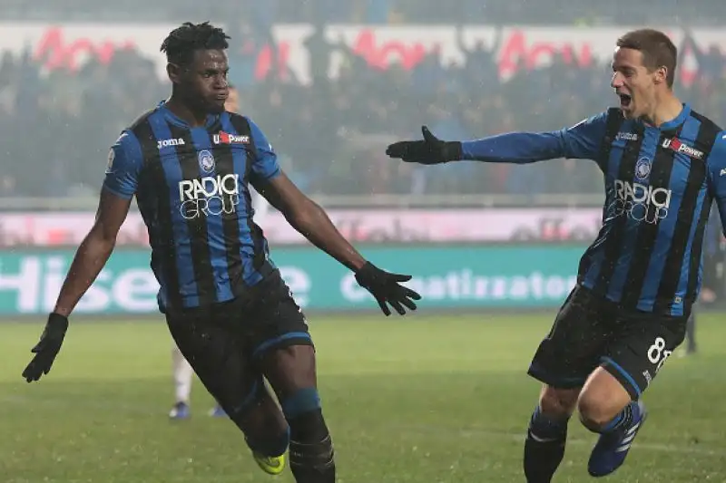 Osipti in vantaggio con il gol dell'ex Petagna, poi pareggio di Ilicic e gol vittoria del solito Zapata a dieci minuti dal termine.