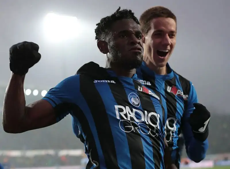 Osipti in vantaggio con il gol dell'ex Petagna, poi pareggio di Ilicic e gol vittoria del solito Zapata a dieci minuti dal termine.