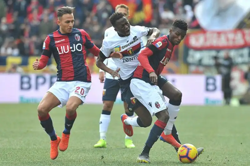 Mattia Destro è tornato al gol portando in vantaggio i padroni di casa ma una rete di Lerager ha riequilibrato le sorti dell'incontro.