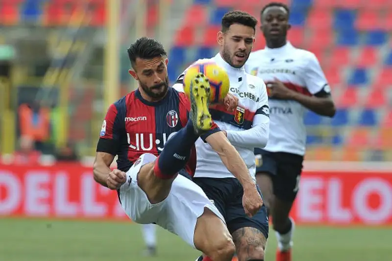 Mattia Destro è tornato al gol portando in vantaggio i padroni di casa ma una rete di Lerager ha riequilibrato le sorti dell'incontro.