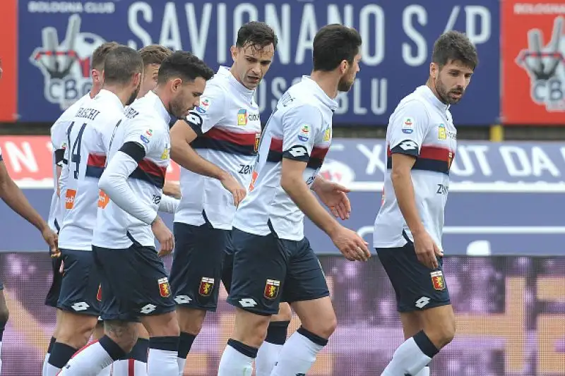 Mattia Destro è tornato al gol portando in vantaggio i padroni di casa ma una rete di Lerager ha riequilibrato le sorti dell'incontro.