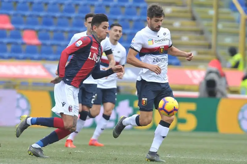 Mattia Destro è tornato al gol portando in vantaggio i padroni di casa ma una rete di Lerager ha riequilibrato le sorti dell'incontro.