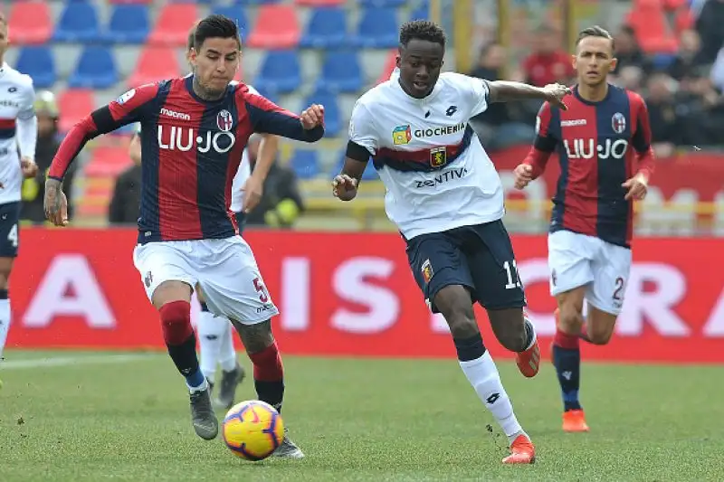 Mattia Destro è tornato al gol portando in vantaggio i padroni di casa ma una rete di Lerager ha riequilibrato le sorti dell'incontro.