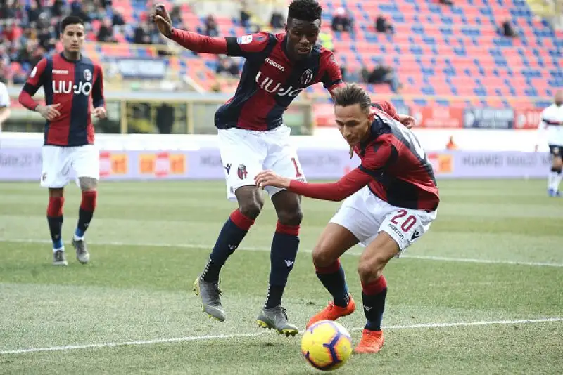 Mattia Destro è tornato al gol portando in vantaggio i padroni di casa ma una rete di Lerager ha riequilibrato le sorti dell'incontro.