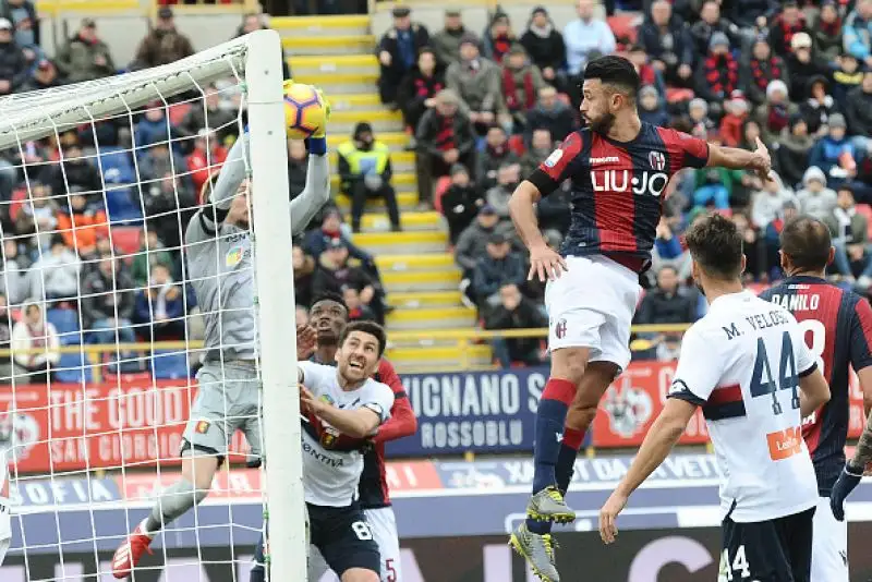 Mattia Destro è tornato al gol portando in vantaggio i padroni di casa ma una rete di Lerager ha riequilibrato le sorti dell'incontro.