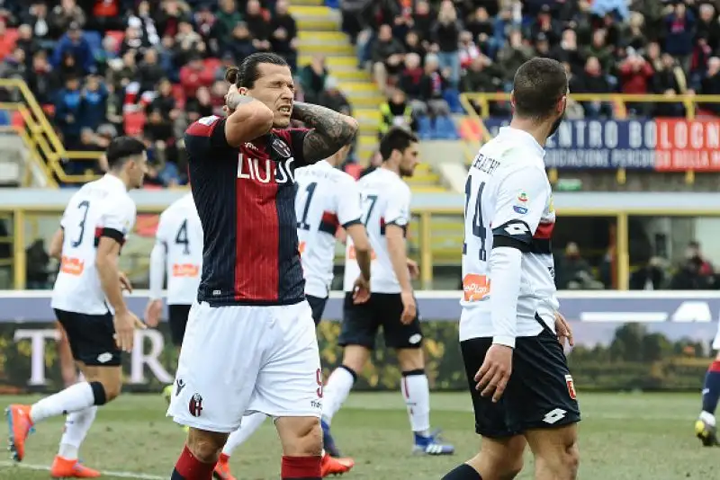 Mattia Destro è tornato al gol portando in vantaggio i padroni di casa ma una rete di Lerager ha riequilibrato le sorti dell'incontro.