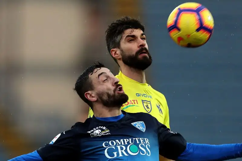 E' terminata in parità la prima partita della ventiduesima giornata.