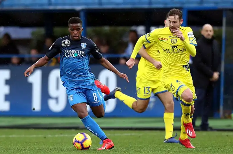 E' terminata in parità la prima partita della ventiduesima giornata.