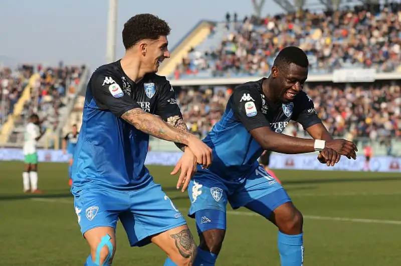 I toscani travolgono per 3-0 il Sassuolo: ora sono quartultimi a +3 sul Bologna.