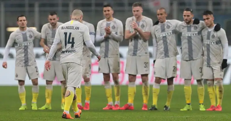 Dopo lo 0-0 dei minuti regolamentari, nei supplementari segnano Immobile e Icardi. Ai rigori, dopo l'erorre di Nainggolan e Leiva a realizzare quello decisivo.
