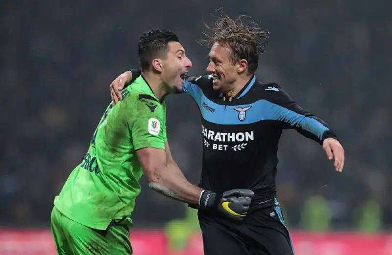 Dopo lo 0-0 dei minuti regolamentari, nei supplementari segnano Immobile e Icardi. Ai rigori, dopo l'erorre di Nainggolan e Leiva a realizzare quello decisivo.