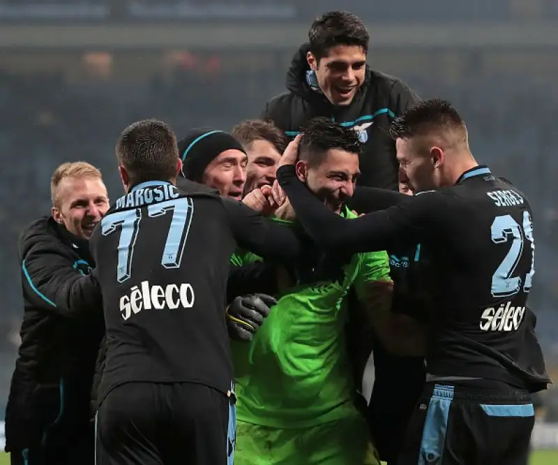 Dopo lo 0-0 dei minuti regolamentari, nei supplementari segnano Immobile e Icardi. Ai rigori, dopo l'erorre di Nainggolan e Leiva a realizzare quello decisivo.