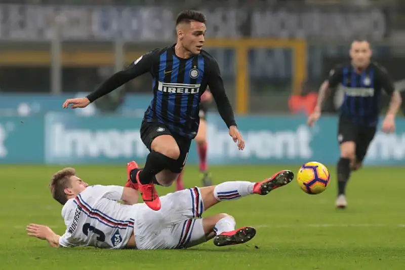 I nerazzurri superano la Sampdoria sotto gli occhi del bomber "ribelle".