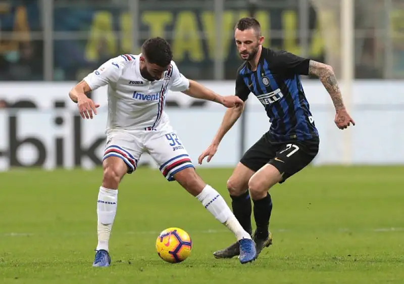 I nerazzurri superano la Sampdoria sotto gli occhi del bomber "ribelle".