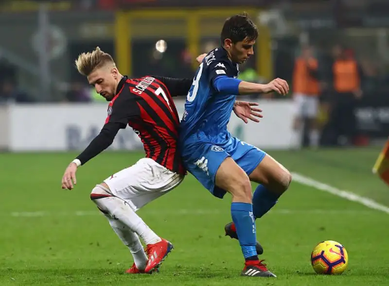 Per i rossoneri in gol il solito Piatek, Kessie e Castillejo.