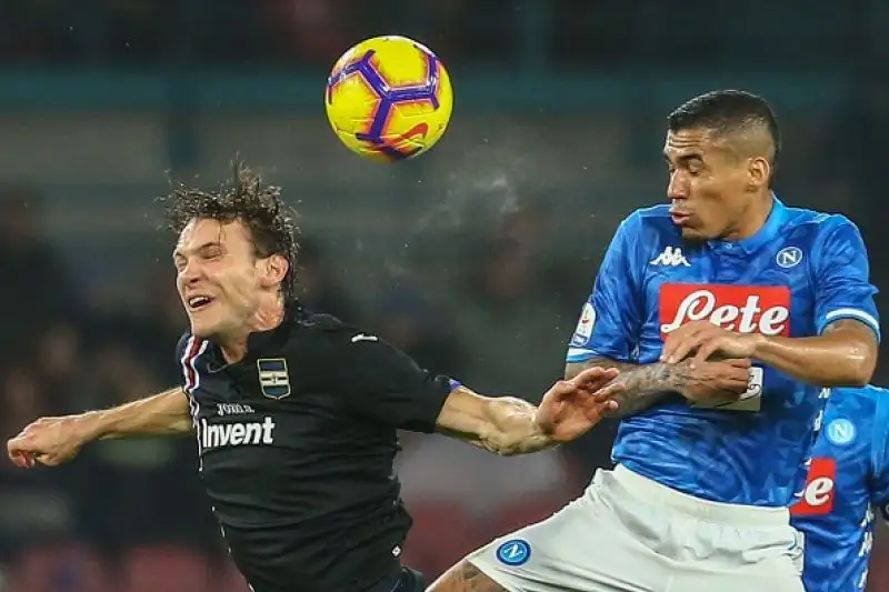 Importante vittoria per gli azzurri dopo i dispiaceri di Coppa Italia: il 24 torna al gol dopo 10 partite di astinenza, si ferma Quagliarella.