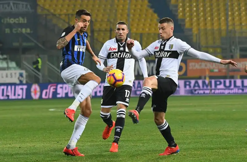 Lautaro Martinez è entrato nel finale e ha deciso la partita del Tardini con un gran gol.