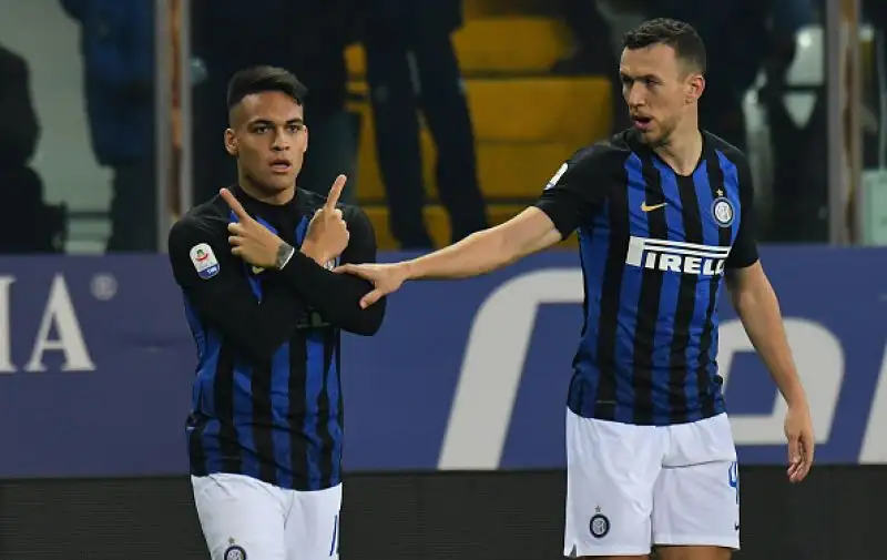 Lautaro Martinez è entrato nel finale e ha deciso la partita del Tardini con un gran gol.