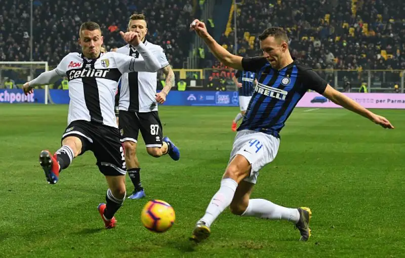Lautaro Martinez è entrato nel finale e ha deciso la partita del Tardini con un gran gol.