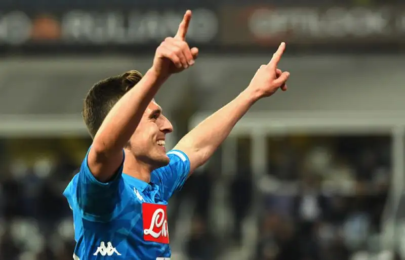 Per la squadra di Ancelotti a segno Zielinski, due volte Milik e Ounas.
