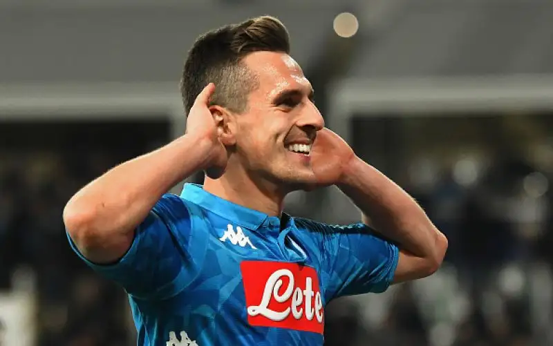 Per la squadra di Ancelotti a segno Zielinski, due volte Milik e Ounas.