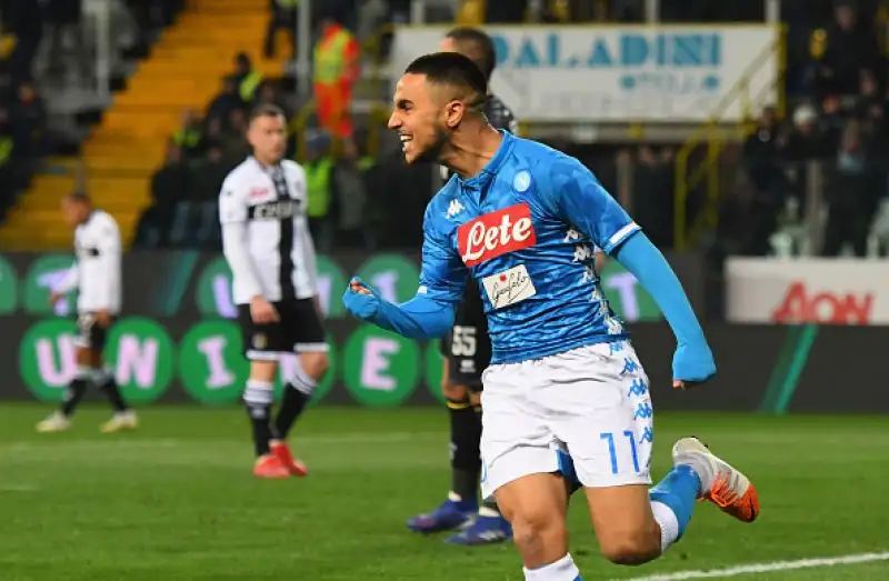 Per la squadra di Ancelotti a segno Zielinski, due volte Milik e Ounas.