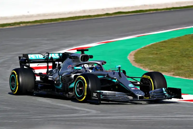 Tutte le scuderie in pista a Montmelo' a un mese dall'inizio del Mondiale.