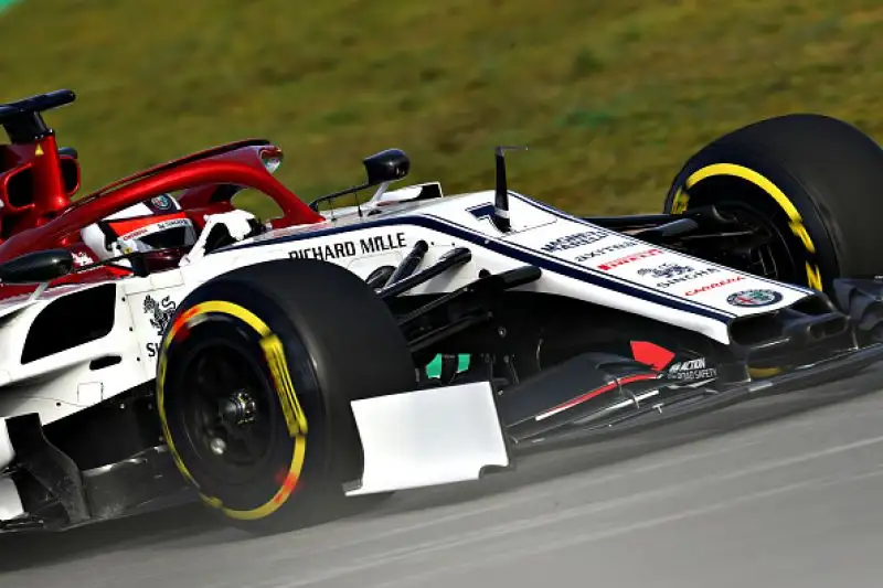 Tutte le scuderie in pista a Montmelo' a un mese dall'inizio del Mondiale.