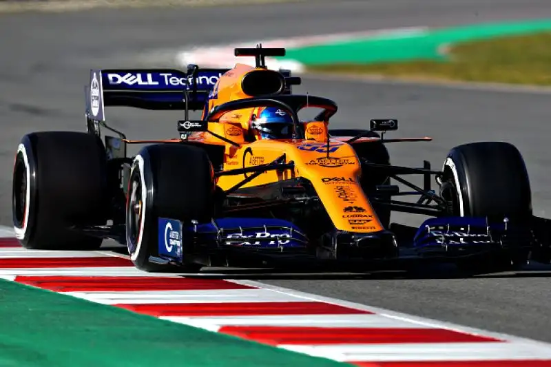 Tutte le scuderie in pista a Montmelo' a un mese dall'inizio del Mondiale.