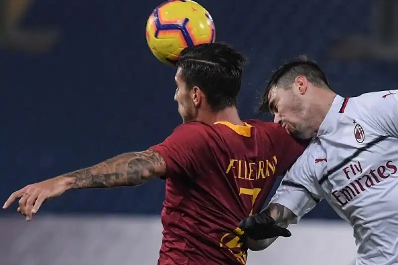 Termina 1-1 il divertente posticipo dell'Olimpico: i nerazurri contengono i danni sulle due rivali per la zona Champions.