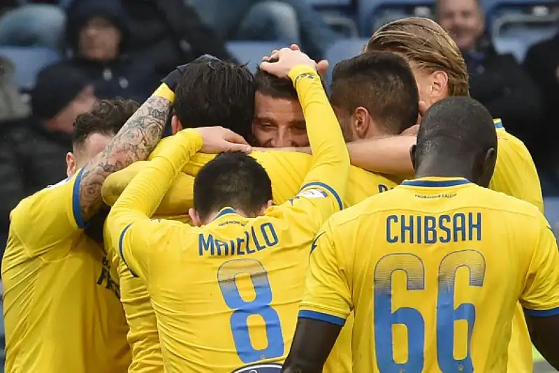 Ciofani ha portato in vantaggio gli ospiti nel primo tempo, poco convinta la reazione dei blucerchiati nella rirpesa.