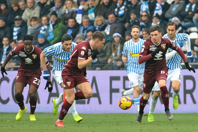E' terminata 0-0 la partita delle 12.30 della 22esima giornata di serie A tra Spal e Torino. Tanti falli (record stagionale con 51 interventi dell'arbitro), gioco spezzettato e poco spettacolo al Mazz