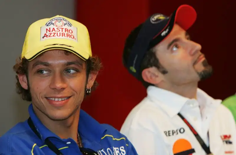 Max Biaggi è stato forse il suo più acerrimo rivale.