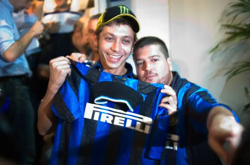 Vale è tifoso dell'Inter.