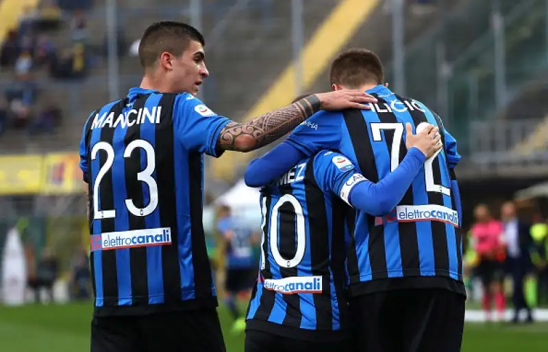 La squadra di Di Carlo spaventa Gomez e compagni con Giaccherini, poi rimedia Ilicic: finisce 1-1.