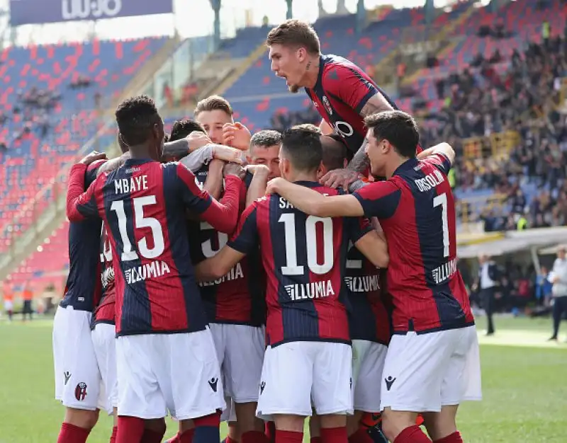 Per i felsinei un gol per tempo: Pulgar su rigore e Soriano i marcatori.